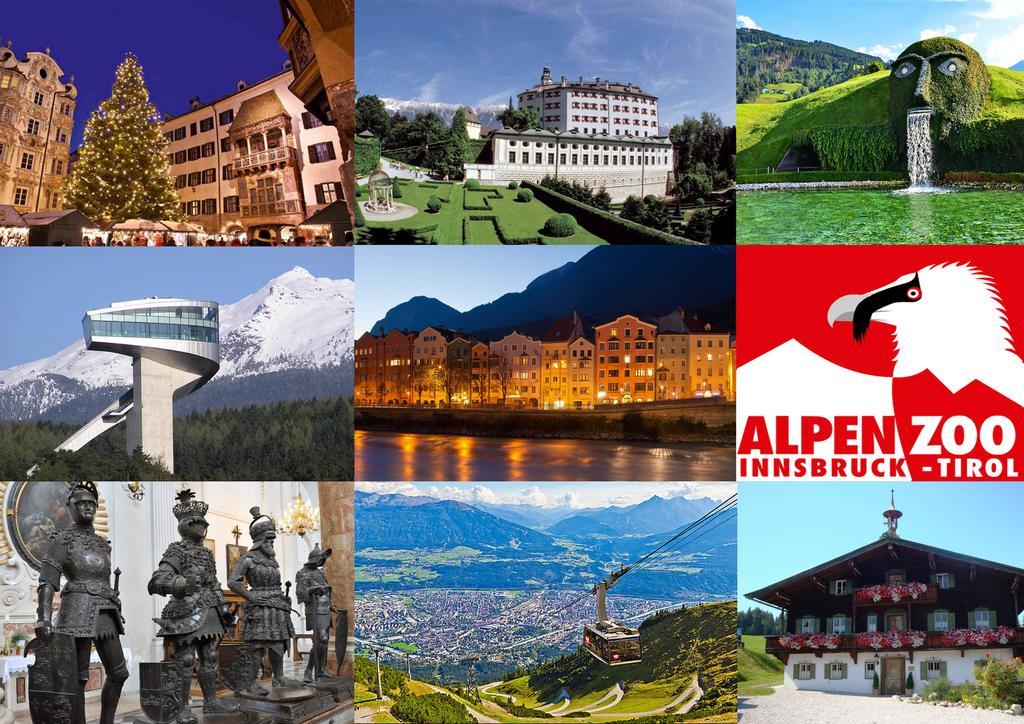 Appartamento Haus Rainer Innsbruck Esterno foto